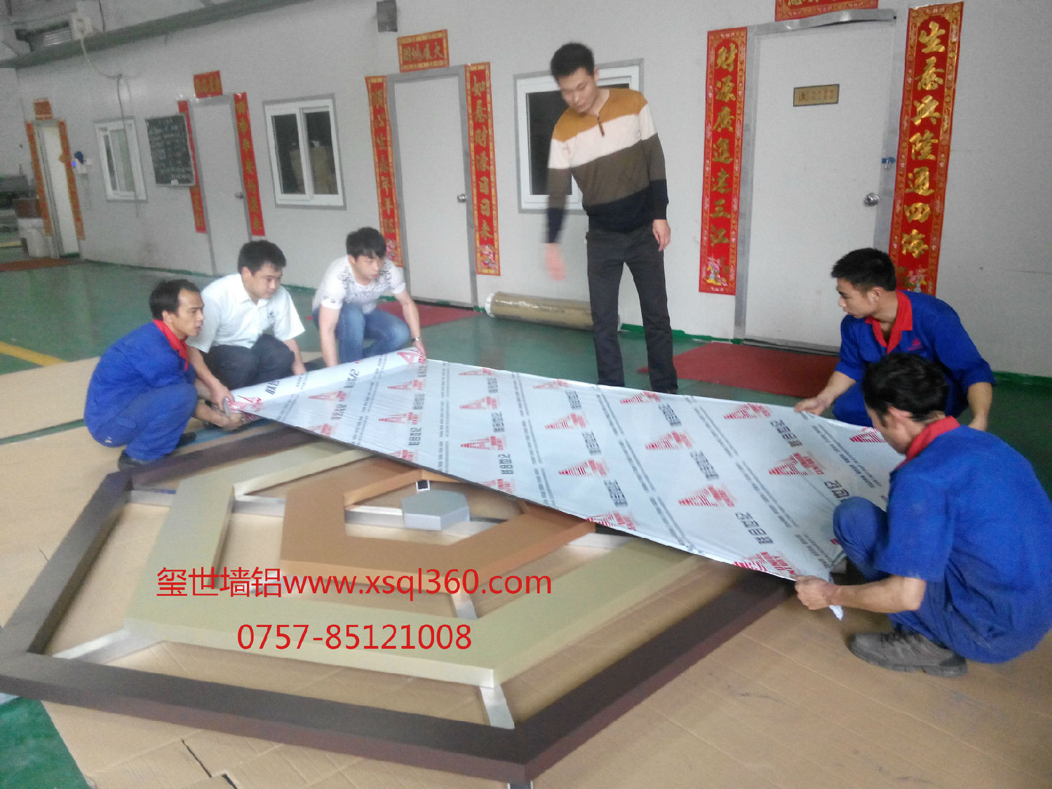 福州工程，異形板發(fā)貨了！